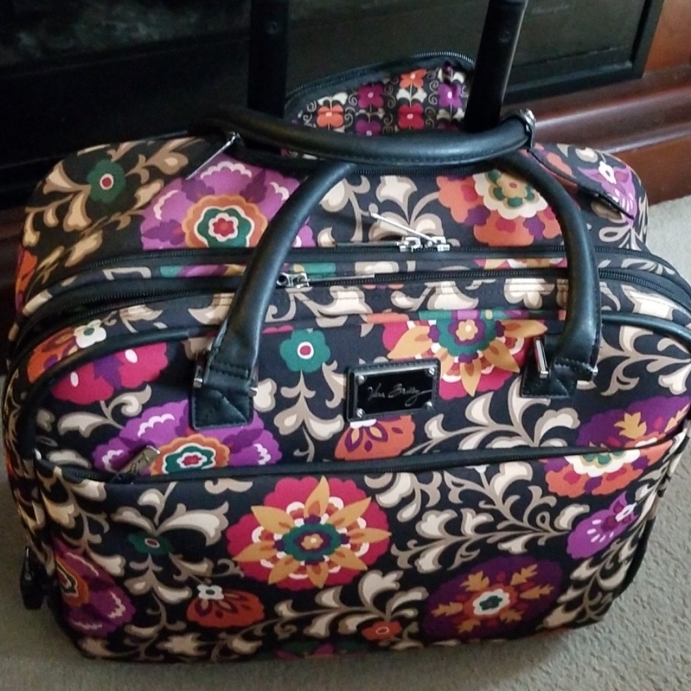 Vera Bradley rolling briefcase